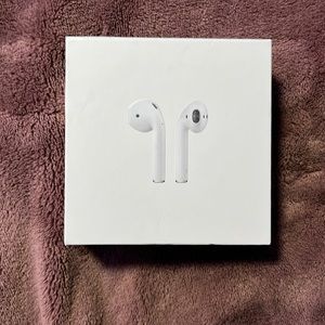 apple airpods 2nd generation.